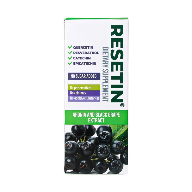 Resetin Aronya ve Siyah Üzüm Ekstraktı 250 ml