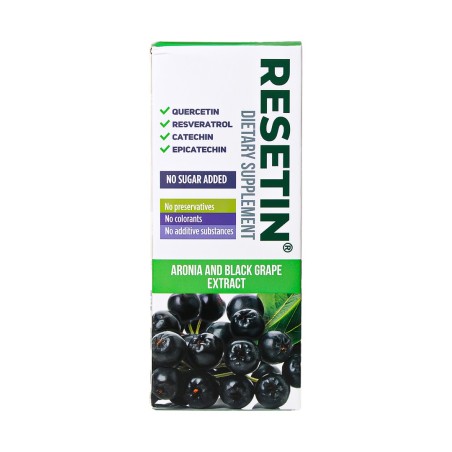 Resetin Aronya ve Siyah Üzüm Ekstraktı 250 ml
