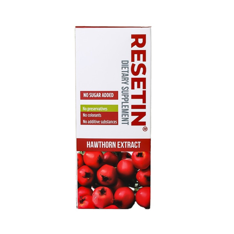 Resetin Alıç Ekstraktı 250 ml
