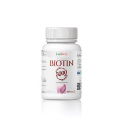 LeeRoy Biotin 5000mg 120 Tablet