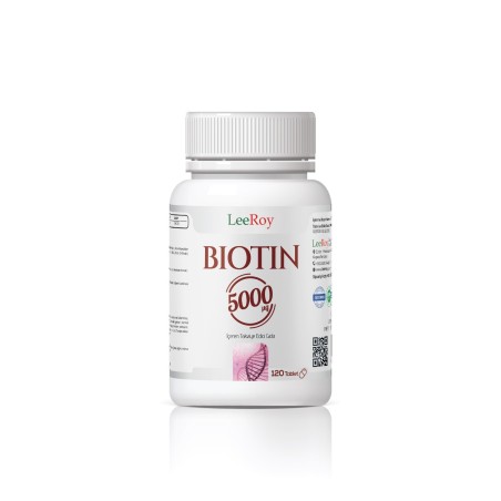 LeeRoy Biotin 5000mg 120 Tablet