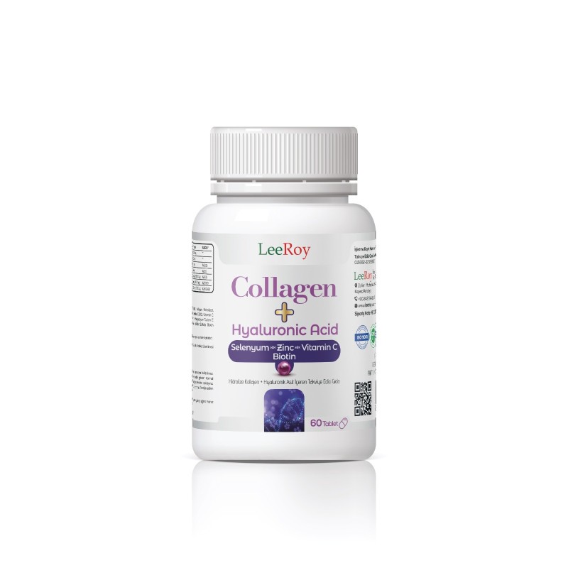 LeeRoy Collagen + Hyaluronic Acid 60 Tablet