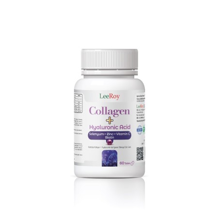 LeeRoy Collagen + Hyaluronic Acid 60 Tablet