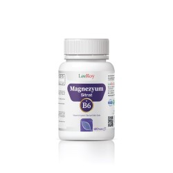 LeeRoy Magnezyum Sitrat 120 Tablet