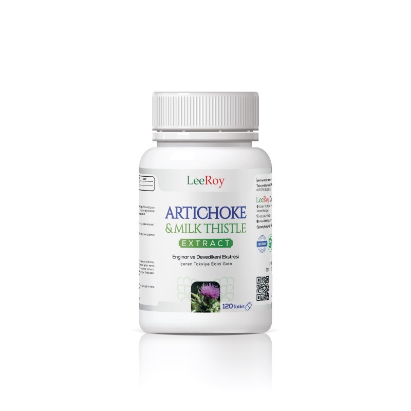LeeRoy Artichoke & Milk Thistle 120 Tablet