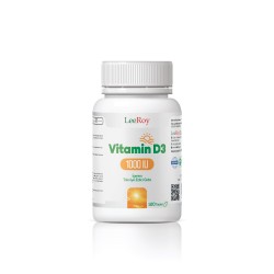 LeeRoy Vitamin D3 1000mg 120 Tablet