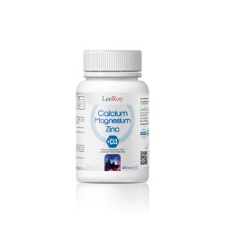LeeRoy Calcium Magnesium Zinc 120 Tablet