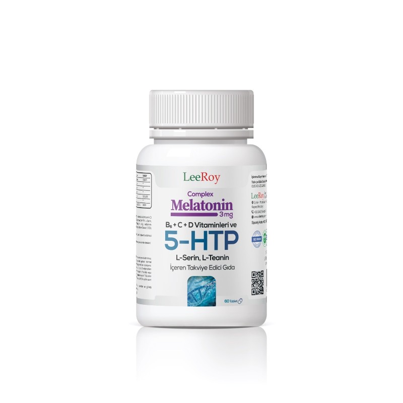 LeeRoy Melatonin 5-HTP 60 Tablet