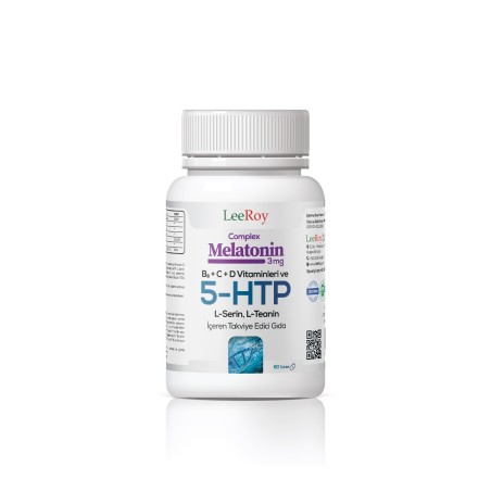 LeeRoy Melatonin 5-HTP 60 Tablet