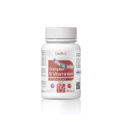 LeeRoy Compleks B Vitamini 120 Tablet