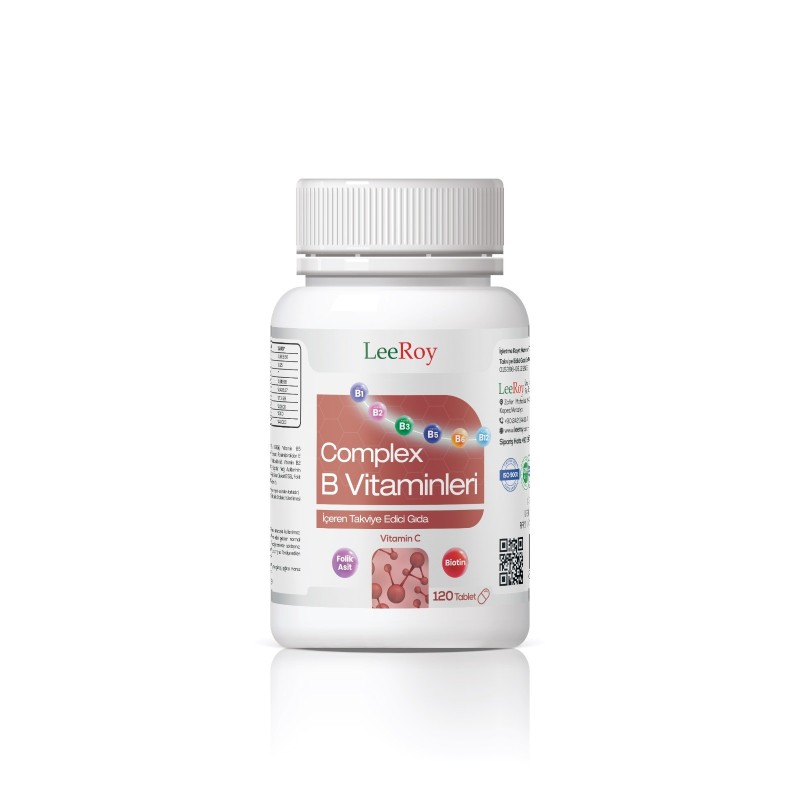 LeeRoy Compleks B Vitamini 120 Tablet