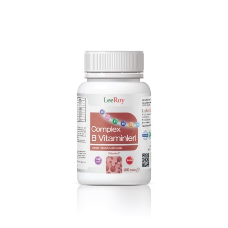 LeeRoy Compleks B Vitamini 120 Tablet