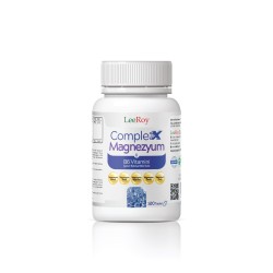 LeeRoy Magnezyum Complex 120 Tablet