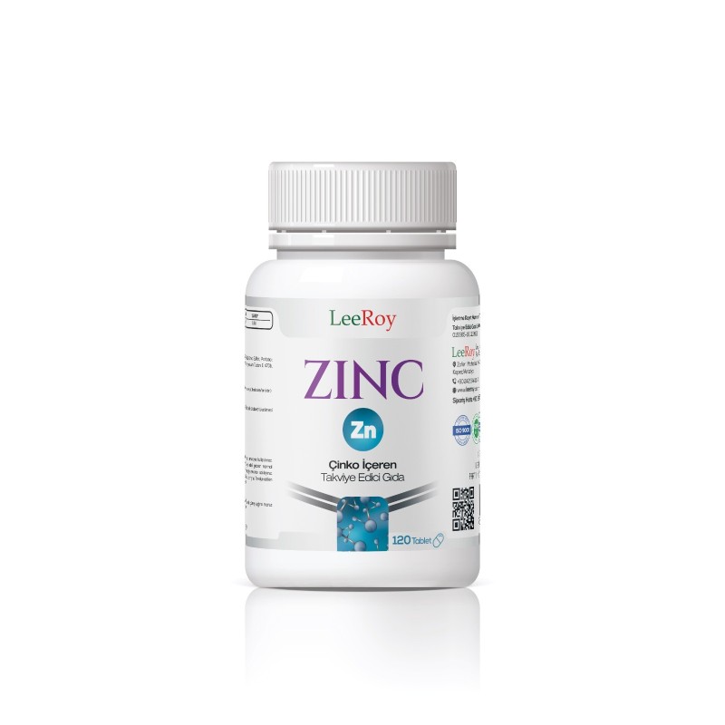 LeeRoy Zinc 120 Tablet