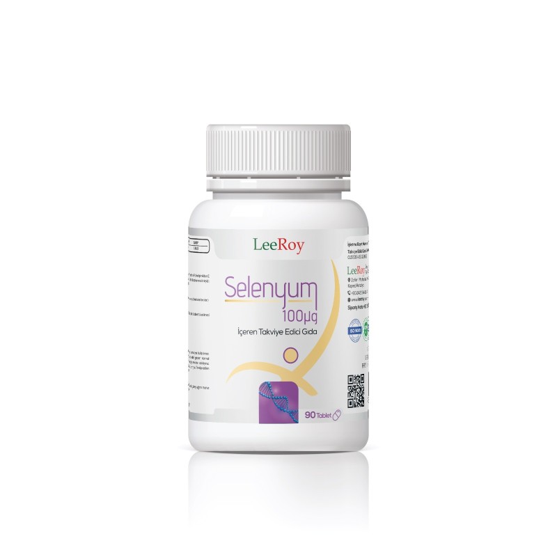 LeeRoy Selenyum 90 Tablet