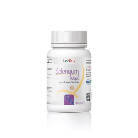 LeeRoy Selenyum 90 Tablet
