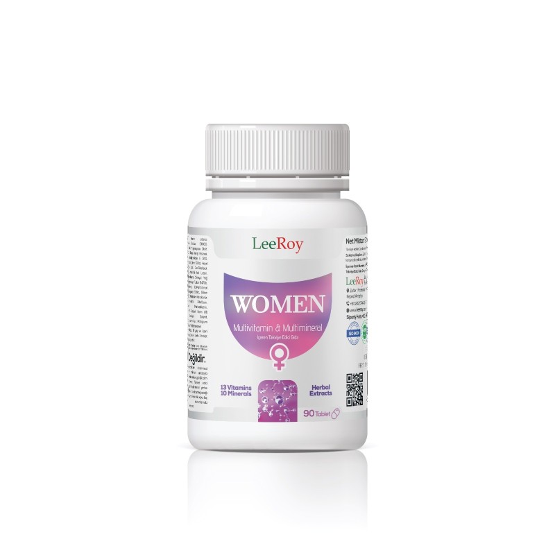 LeeRoy Women Multivitamin & Multimineral 90 Tablet