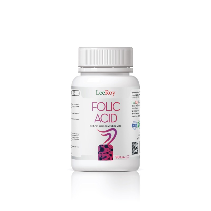 LeeRoy Folic Acid 90 Tablet