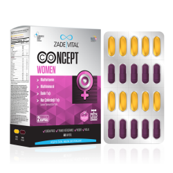 Zade Vital Concept Women 60 Kapsül