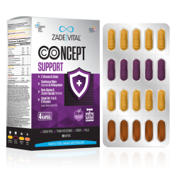 Zade Vital Concept Support 60 Kapsül