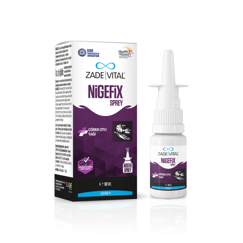 Zade Vital Nigefix Sprey 10 ml