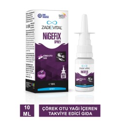 Zade Vital Nigefix Sprey 10 ml