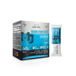 Zade Vital Magnezyum Forte 20 Saşe