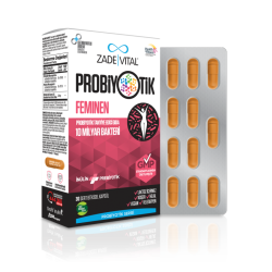 Zade Vital Probiyotik Feminen 30 Kapsül