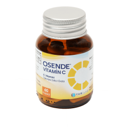 Osende Vitamin C 60 Kapsül