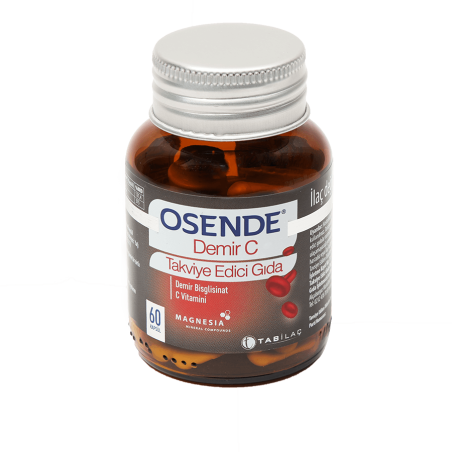 Osende Demir C 60 Kapsül