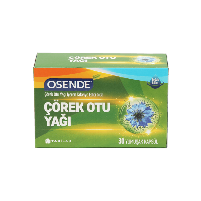 Osende Çörek Otu Yağı 30 Kapsül