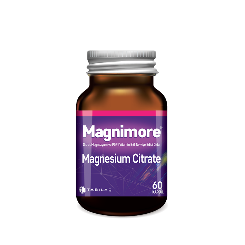 Magnimore Magnesium Citrate 60 Kapsül