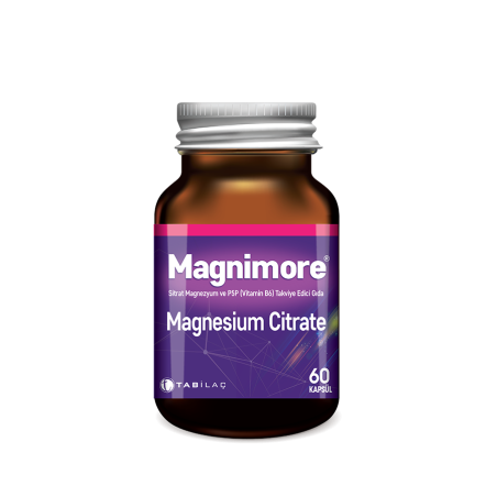Magnimore Magnesium Citrate 60 Kapsül