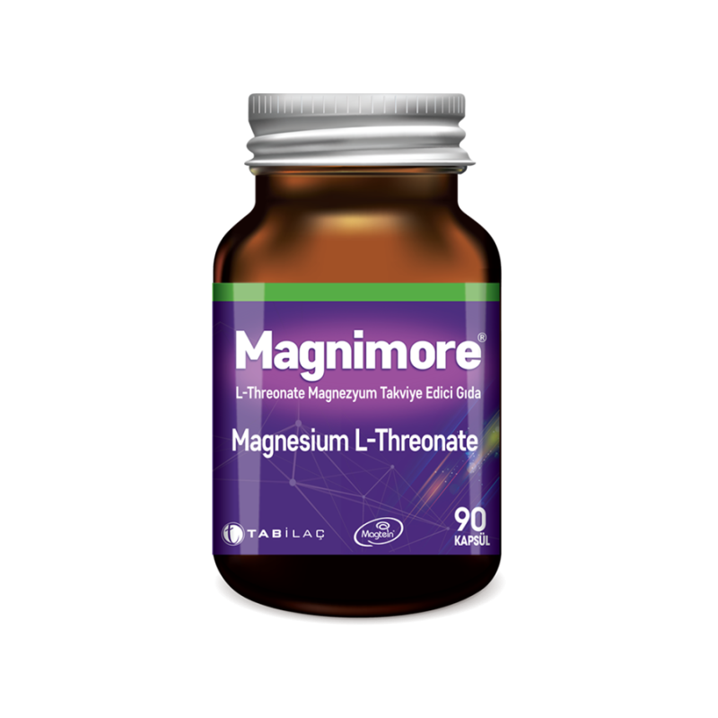 Magnimore Magnesium L-Threonate 90 Kapsül
