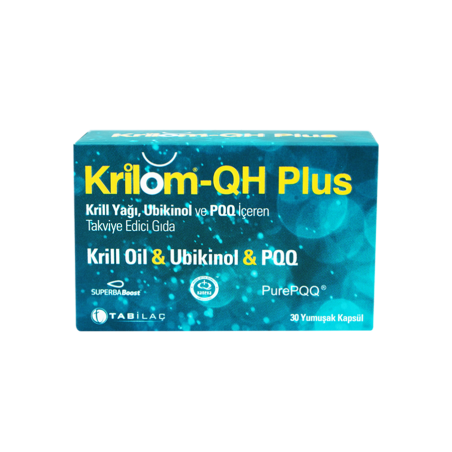 Krilom - QH Plus 30 Kapsül