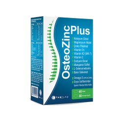 OsteoZinc Plus 60 Tablet + 30 Kapsül