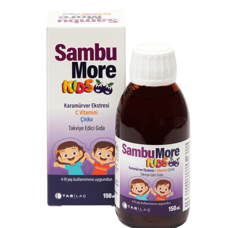 Sambu More Kids Şurup 150 ml