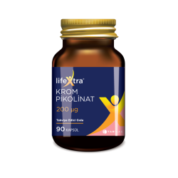 LifeXtra Krom Pikolinat 90 Kapsül