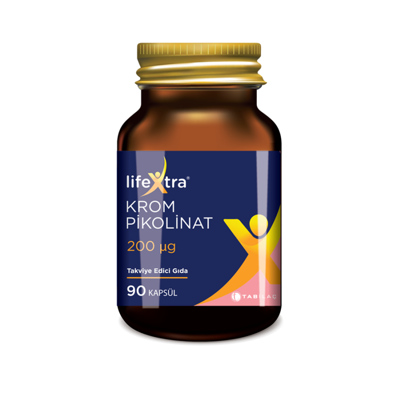 LifeXtra Krom Pikolinat 90 Kapsül