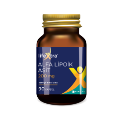 LifeXtra Alfa Lipoik Asit 90 Kapsül