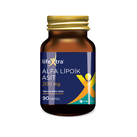LifeXtra Alfa Lipoik Asit 90 Kapsül