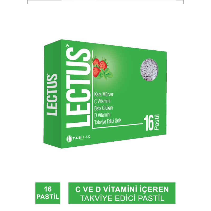 Lectus Karamürver 16 Pastil