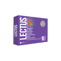 Lectus Afrika Sardunyası 16 Pastil