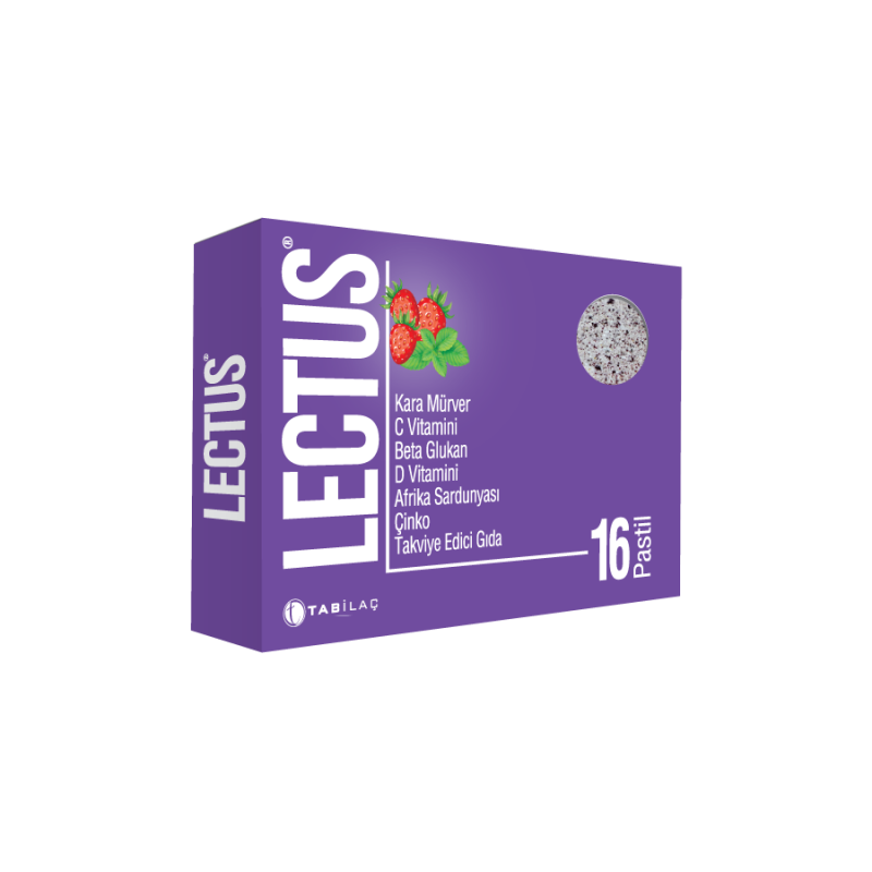 Lectus Afrika Sardunyası 16 Pastil