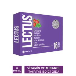 Lectus Afrika Sardunyası 16 Pastil