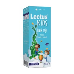 Lectus Kids Balık Yağı Karışık Meyve Aromalı 150 ml