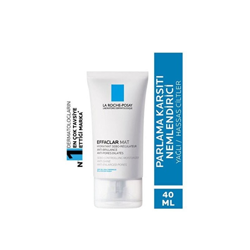 Outlet - La Roche Posay Effaclar Matt Creme 40 ml Outlet - La Roche Posay Effaclar Matt Creme 40 ml