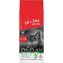 Pro Plan Steril Hindi Etli Kedi Mamasi 10+2 Kg
