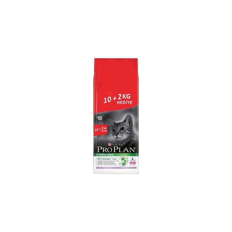 Pro Plan Steril Hindi Etli Kedi Mamasi 10+2 Kg