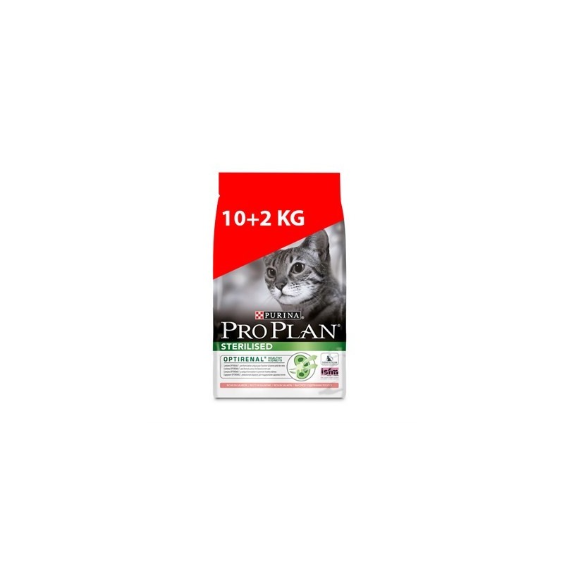 Pro Plan Somonlu Kısırlaştırılmış Kuru Kedi Maması 10+2 Kg